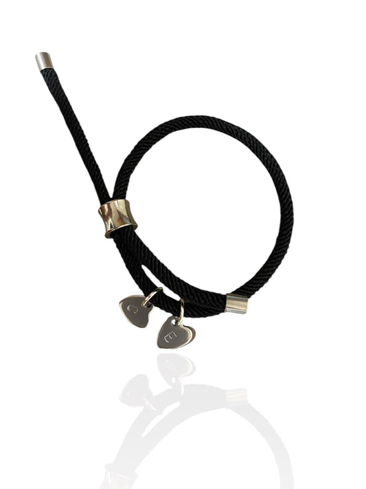 Pulsera Otoño con Inicial