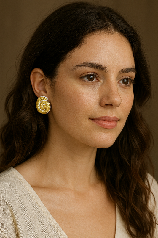 Pendientes Santorini